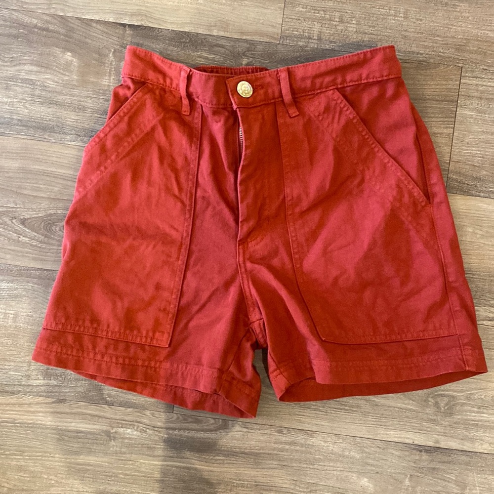 Big Bud Press high waisted work shorts XS